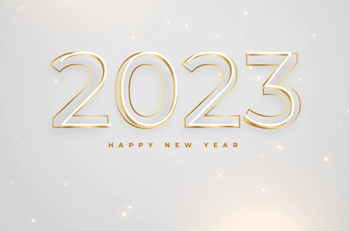 New year 2023