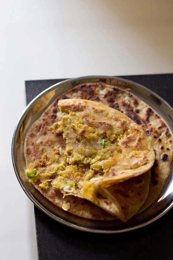 Dal Paratha recipe