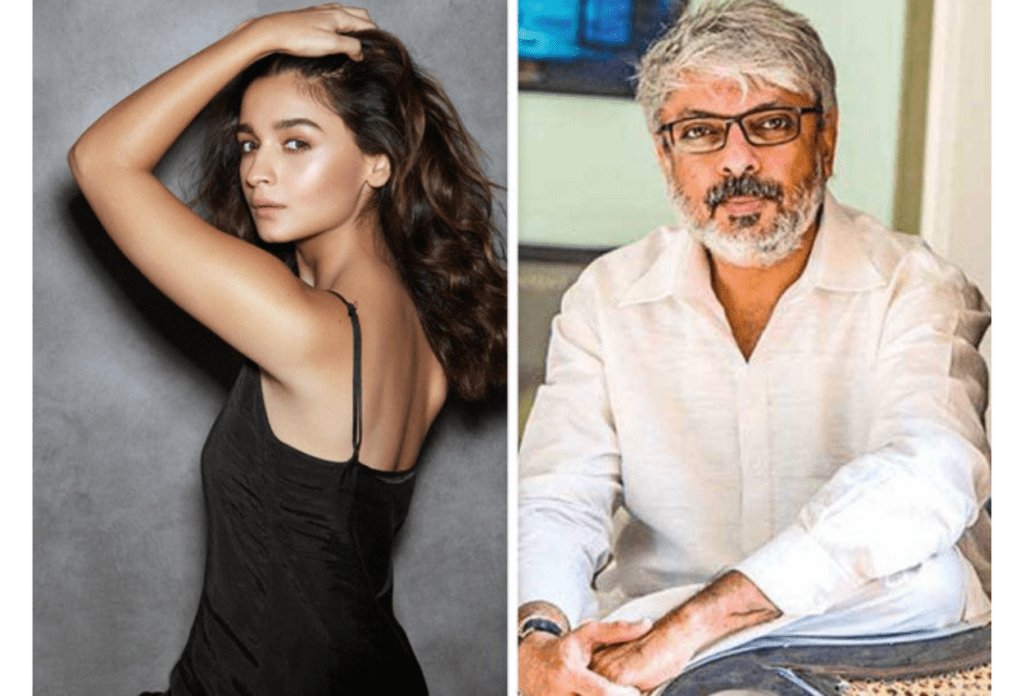 Alia bhatt and Sanjay Leela Bhansali