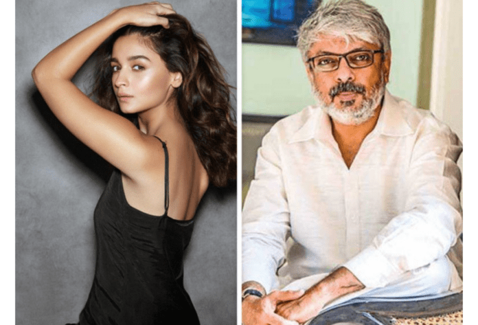 Alia bhatt and Sanjay Leela Bhansali