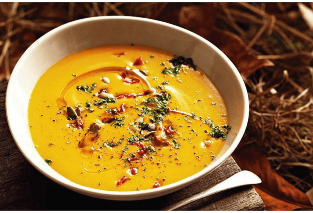 Pumpkin soup