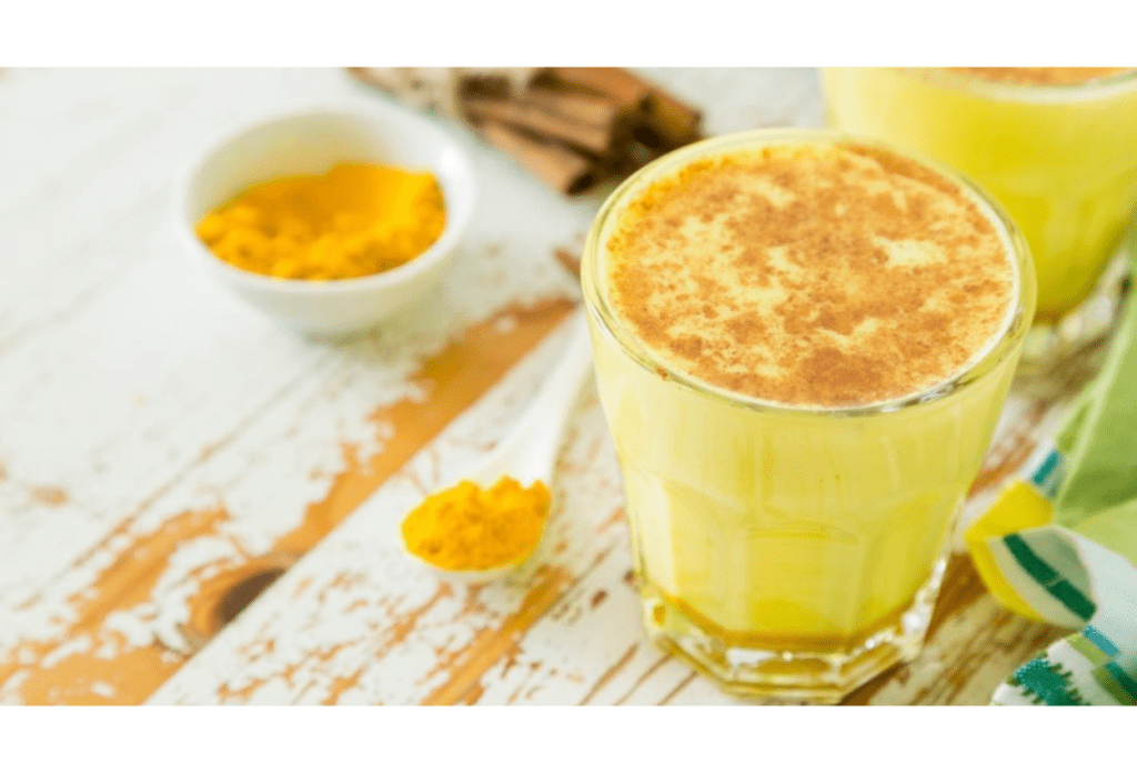 Turmeric milk