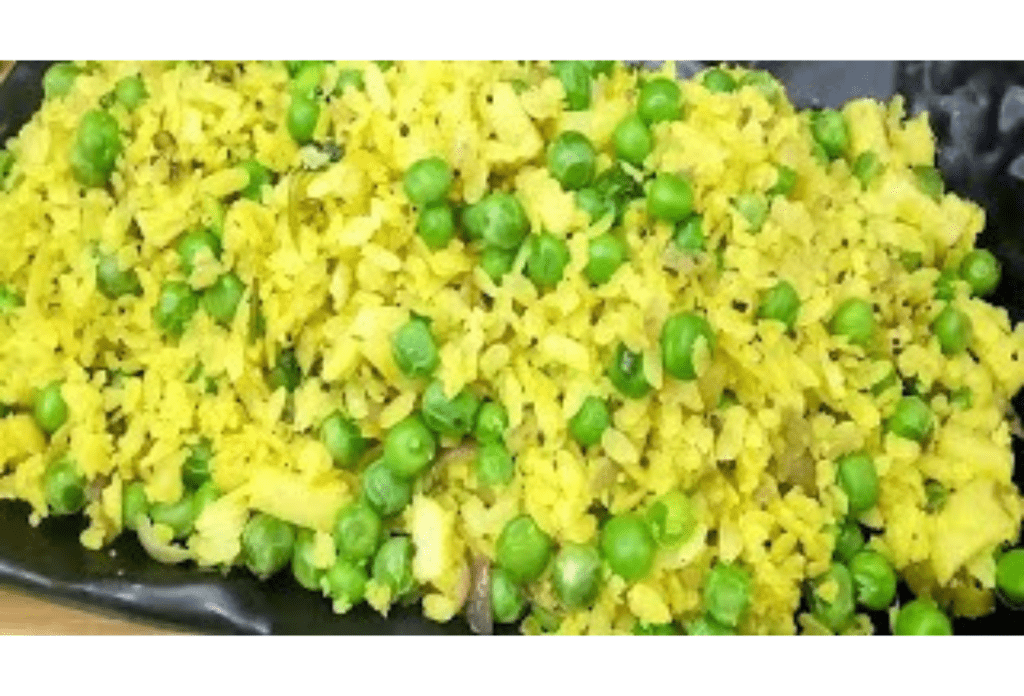 Matar poha