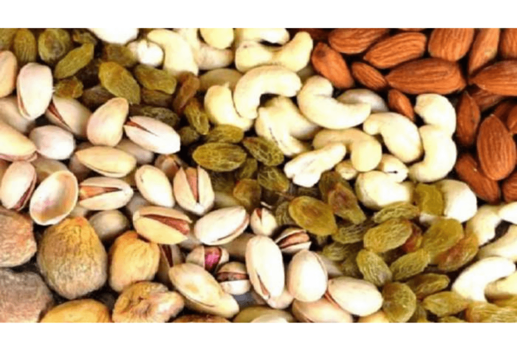 Dry fruits