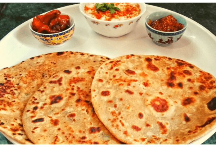 Mooli Paratha