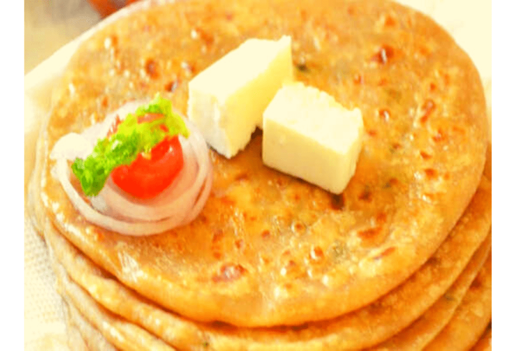 Mooli Paratha