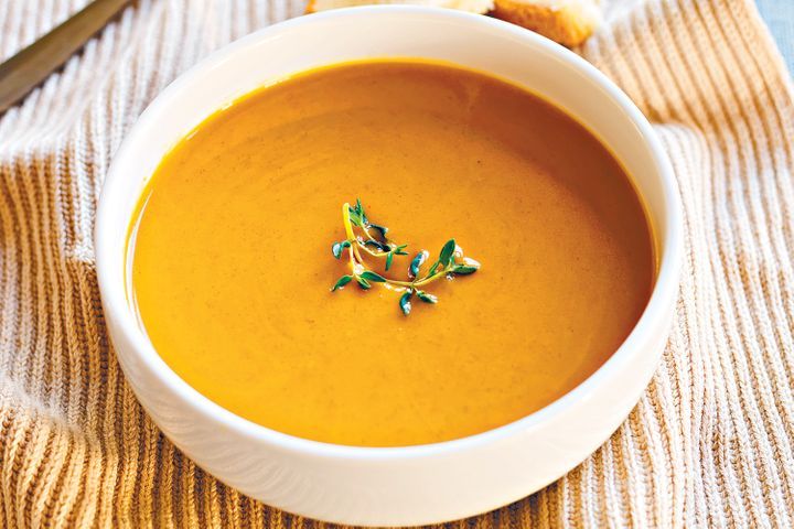 Pumpkin soup