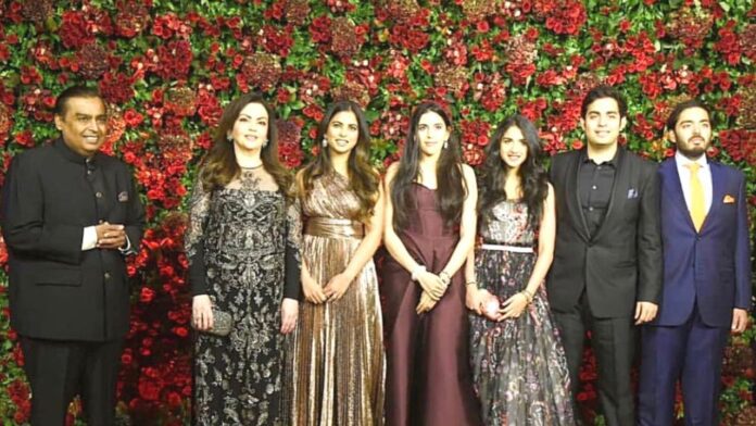 Ambani family