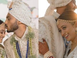 Axar Patel Wedding(source Twitter)
