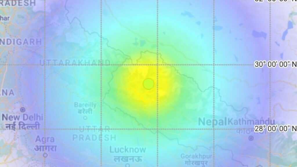 Delhi NCR Earthquake