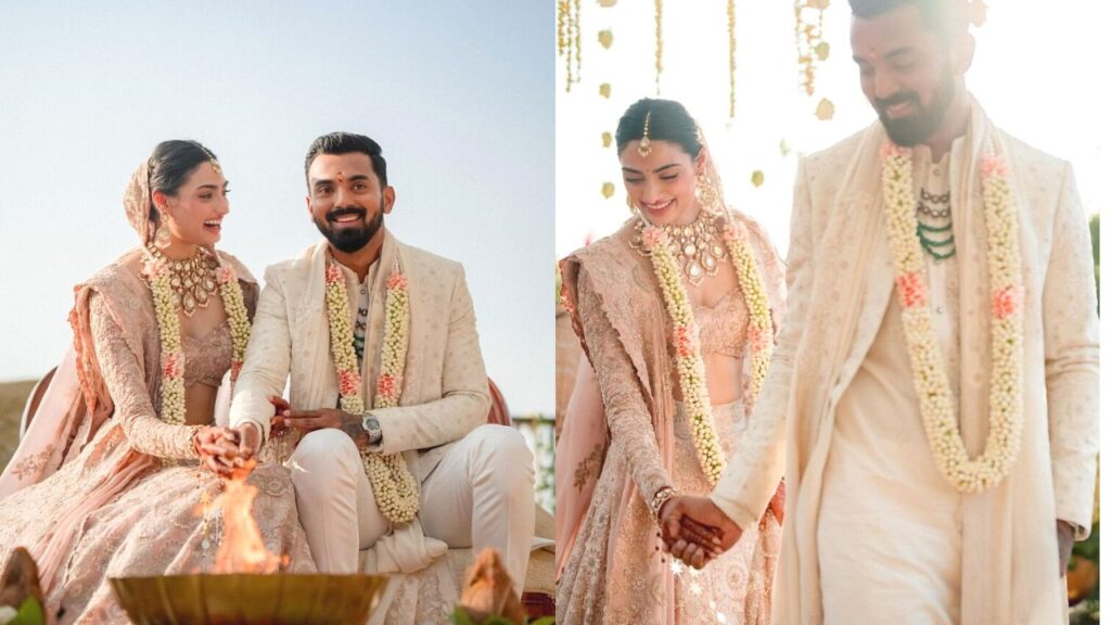 KL Rahul-Athiya Shetty Wedding sourceTiwtter