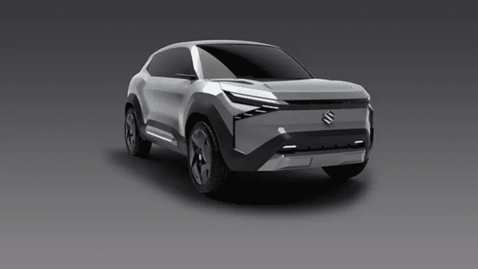 Maruti eVX