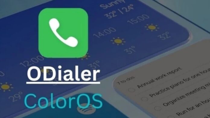 ODialer Call recording App