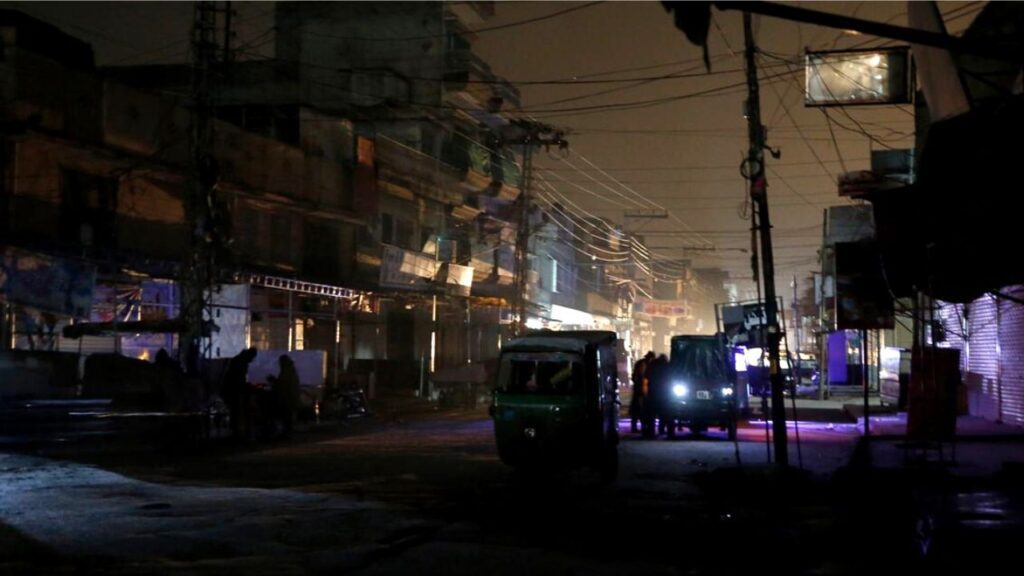 Pakistan Blackout:Power Grid Failure