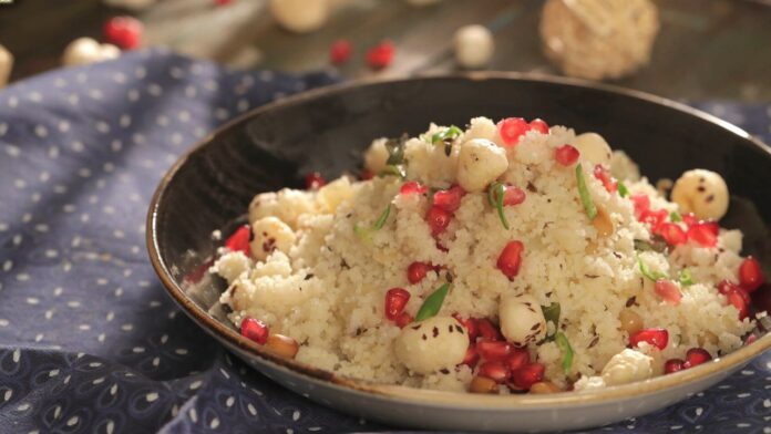 Makhana khichdi