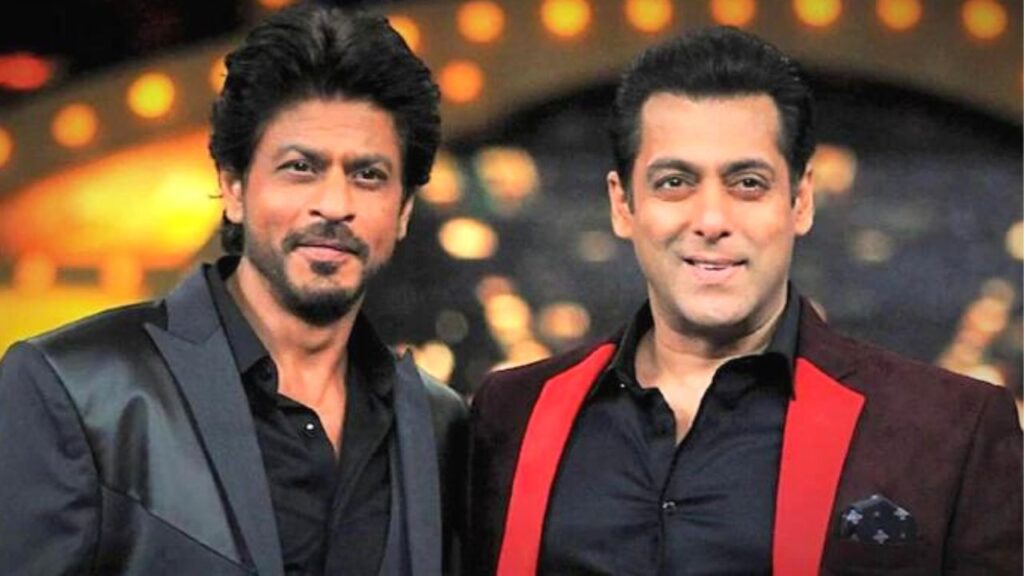 Shah Rukh Khan and Salman Khan(Image source-Google)