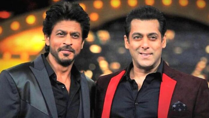 Shah Rukh Khan and Salman Khan(Image source-Google)