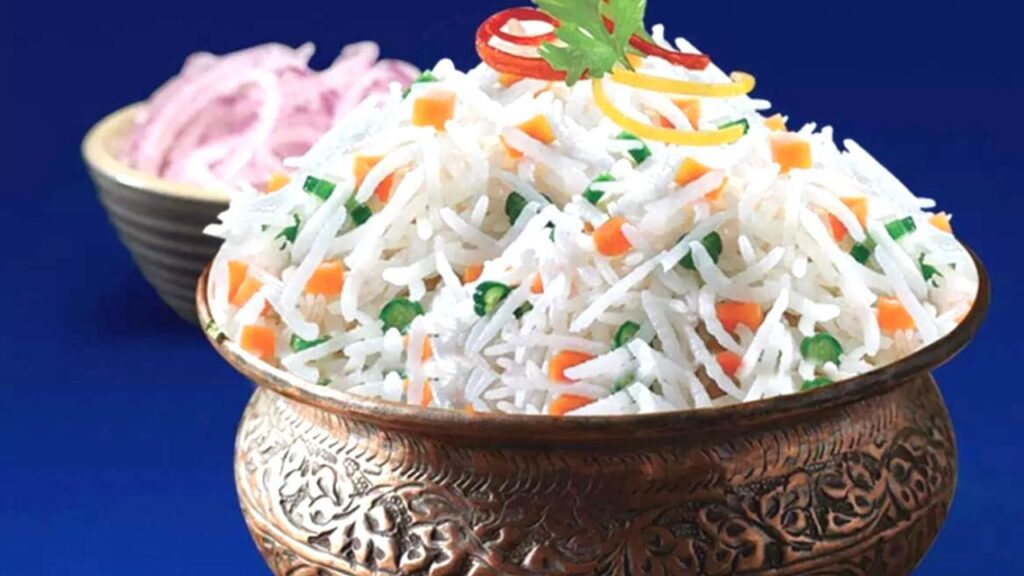 Basmati rice(Image source-Google)