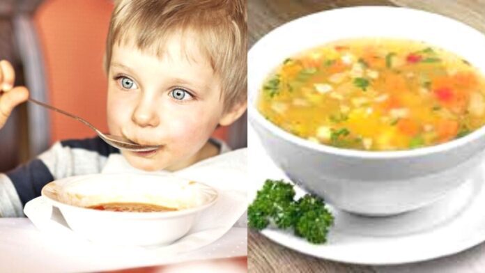 बच्चों को दें वेजिटेबल सूप
