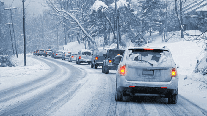 Winter Driving (Image Source-Google)