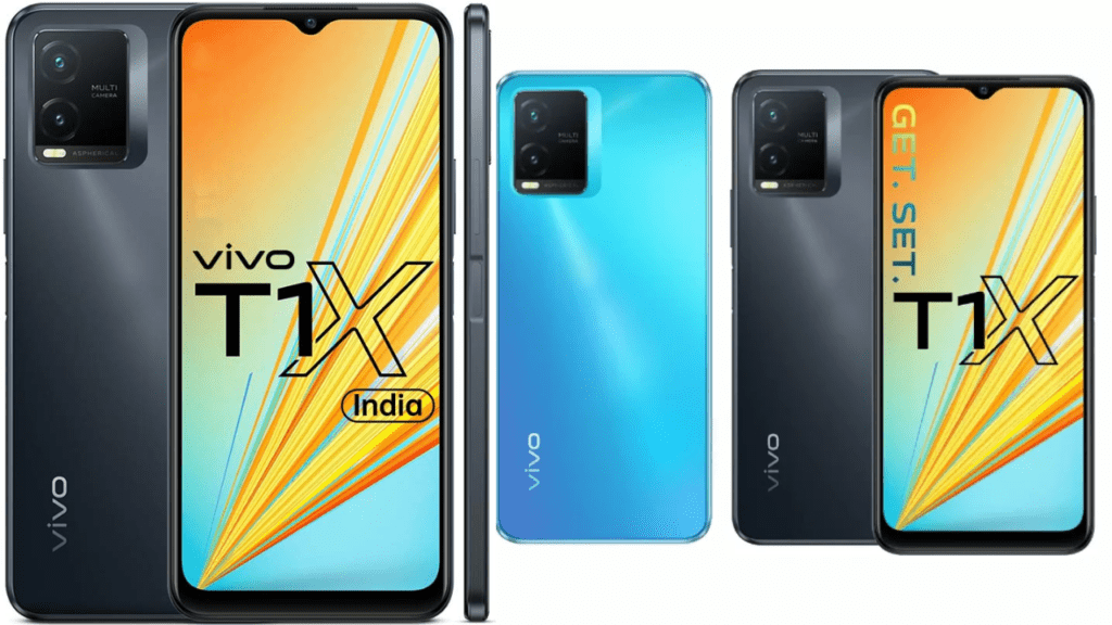 Vivo T1x smartphone 5G(Source-Google)