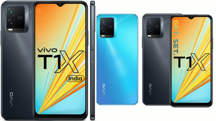 Vivo T1x smartphone 5G(Source-Google)