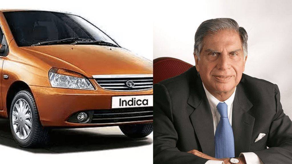 Tata Indica(Source-Tata Trust)