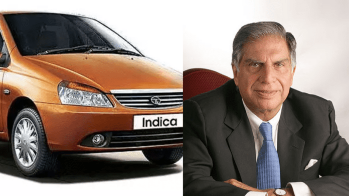 Tata Indica(Source-Tata Trust)