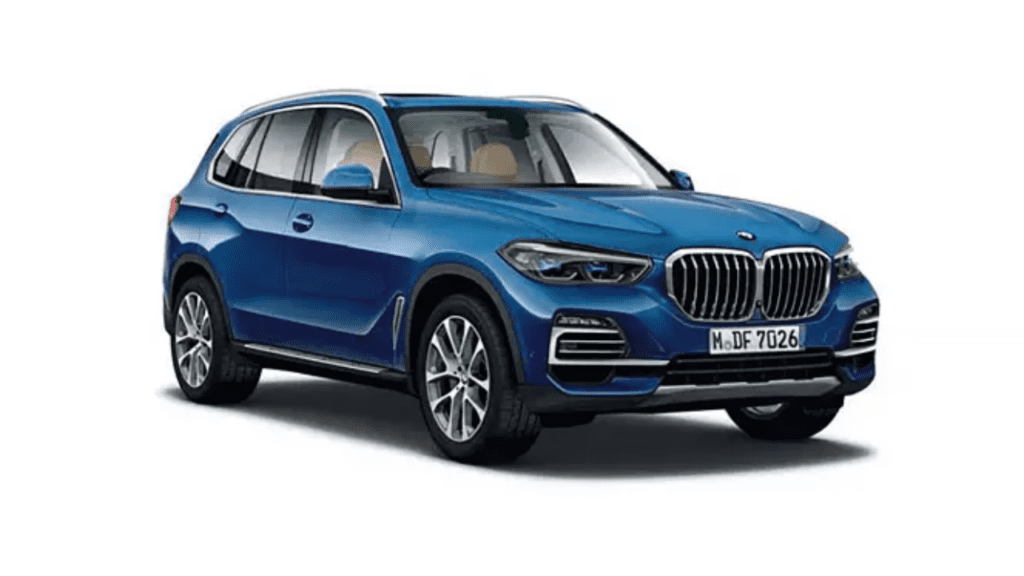 BMW X7 Facelift Launch