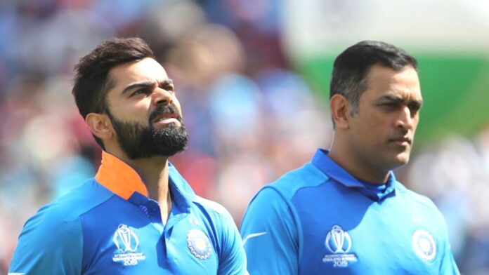 Virat and Dhoni(Image source-Google)