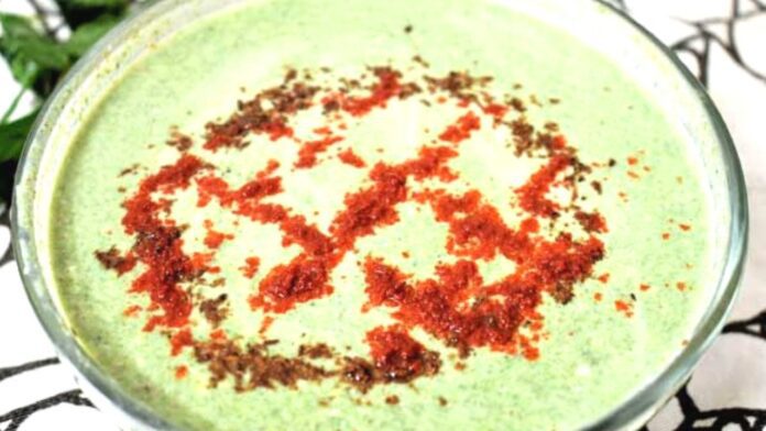 Bathua raita (Image source-Google)