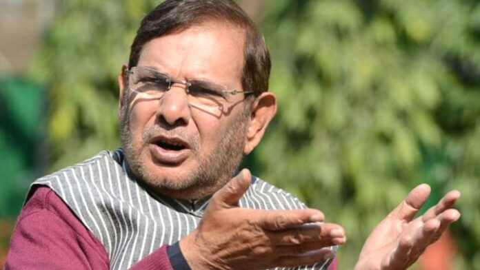 Sharad Yadav File image (source-Google)