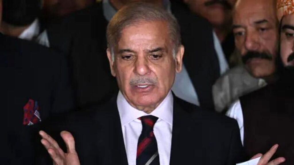 Pakistan PM Shehbaz Sharif (Image source-Google)