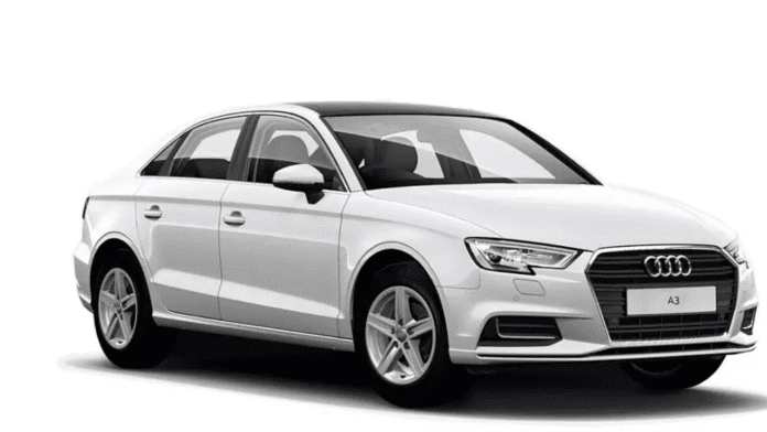 Audi A3 car ( photo credit- carwale)