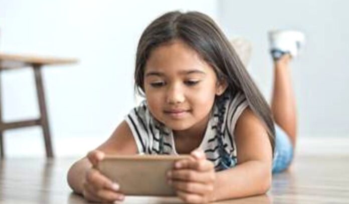 child Smartphone addiction