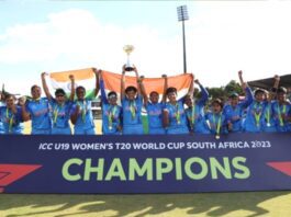 Women's World Cup: (Under-19 Women's Cricket team)