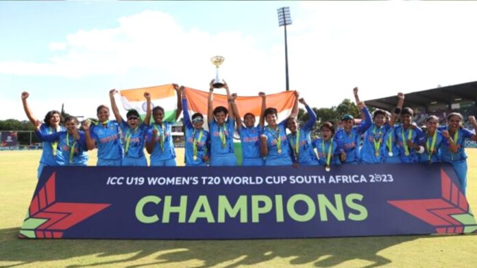 Women's World Cup: (Under-19 Women's Cricket team)