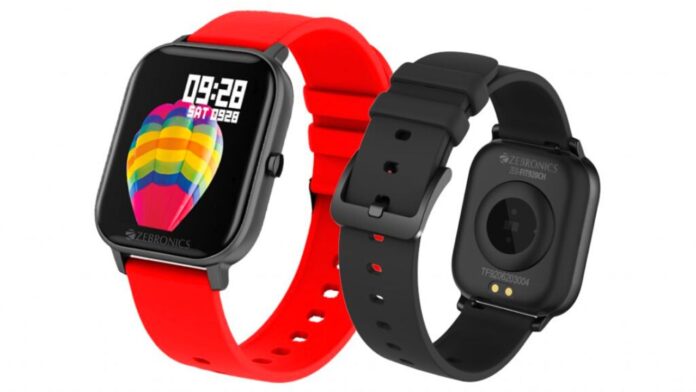 ZEBRONICS FIT920CH Smart Watches