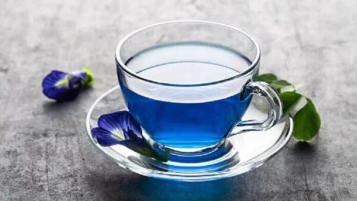 Blue Tea