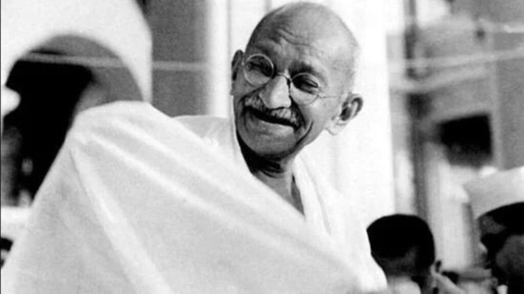 Mahatma Gandhi