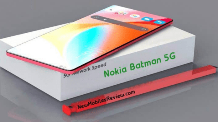 nokia batman 5g Phone