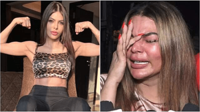 Rakhi sawant and sharlin Chopra