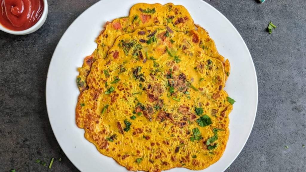 Besan Chilla recipe