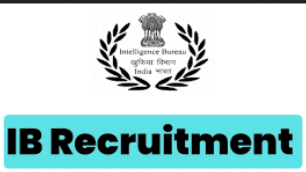 IB Recruitment 2023