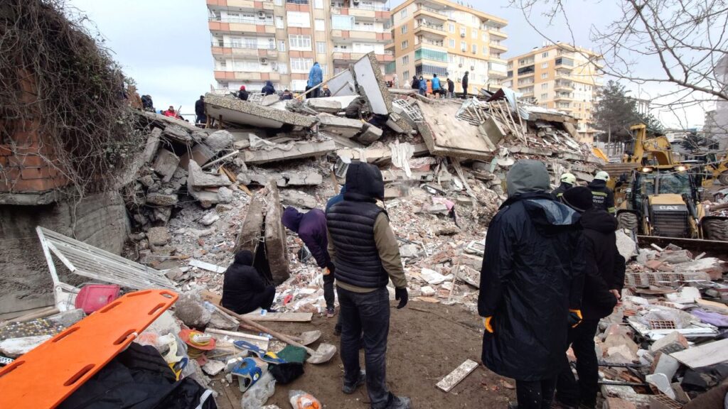 Turkey Earthquake