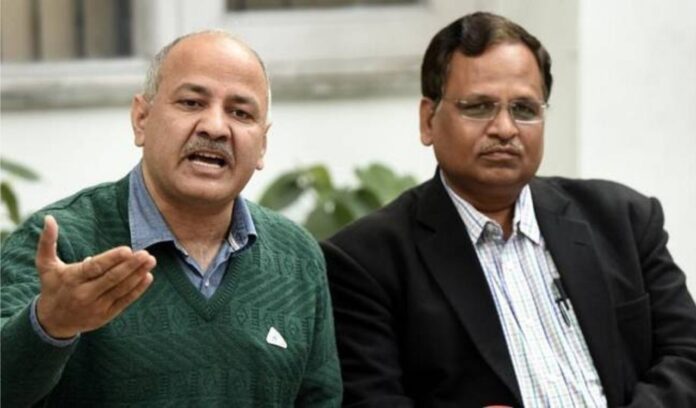 Manish Sisodia Resigns