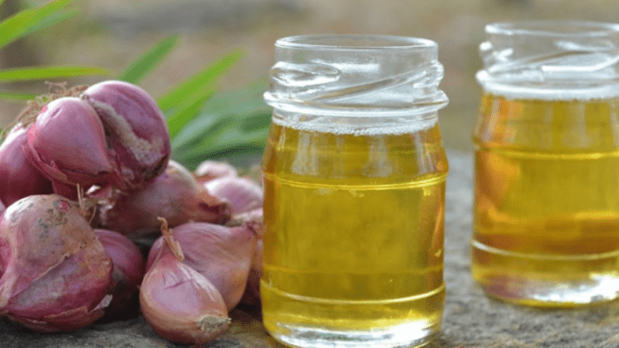 Onion Oil Benefits