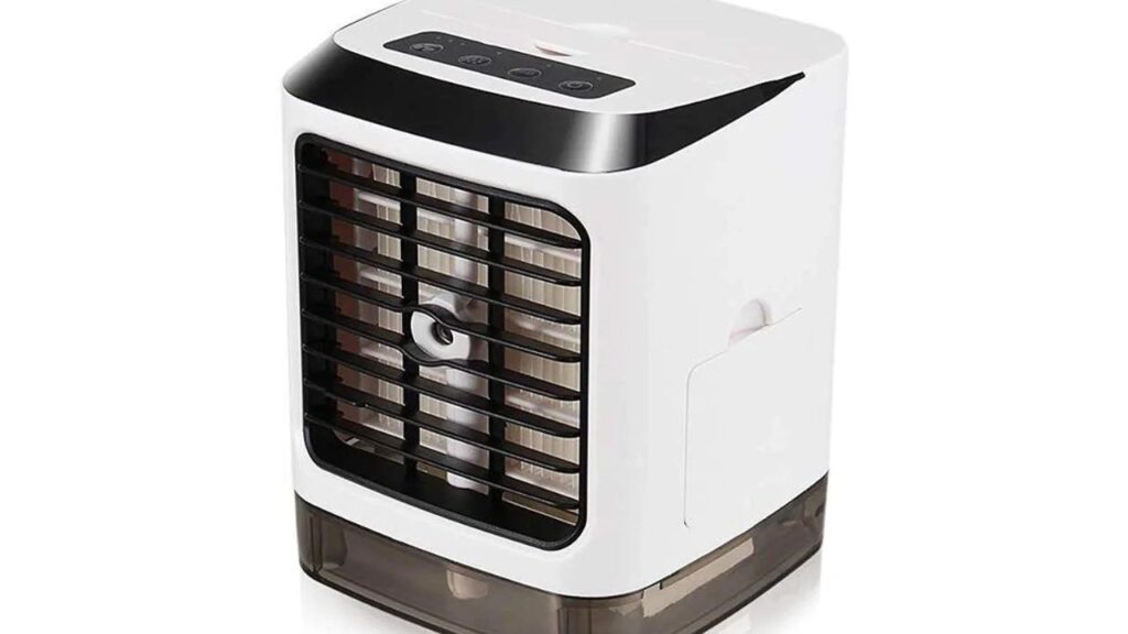 Portable AC Desktop Air Cooler Humidifier