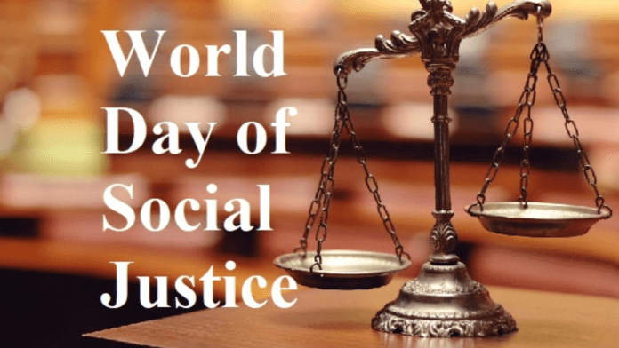 World Social Justice Day 2023