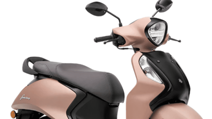 Best Mileage Scooty in India Yamaha Fascino 125